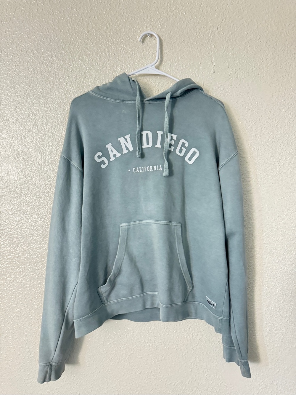 Salt Life Sage Blue San Diego Pullover Hoodie